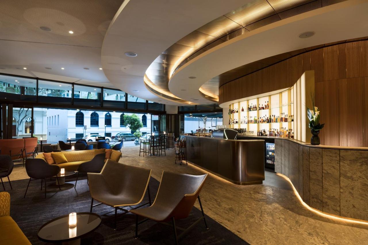 더 웨스틴 브리즈번 외부 사진 The lounge at the hotel
