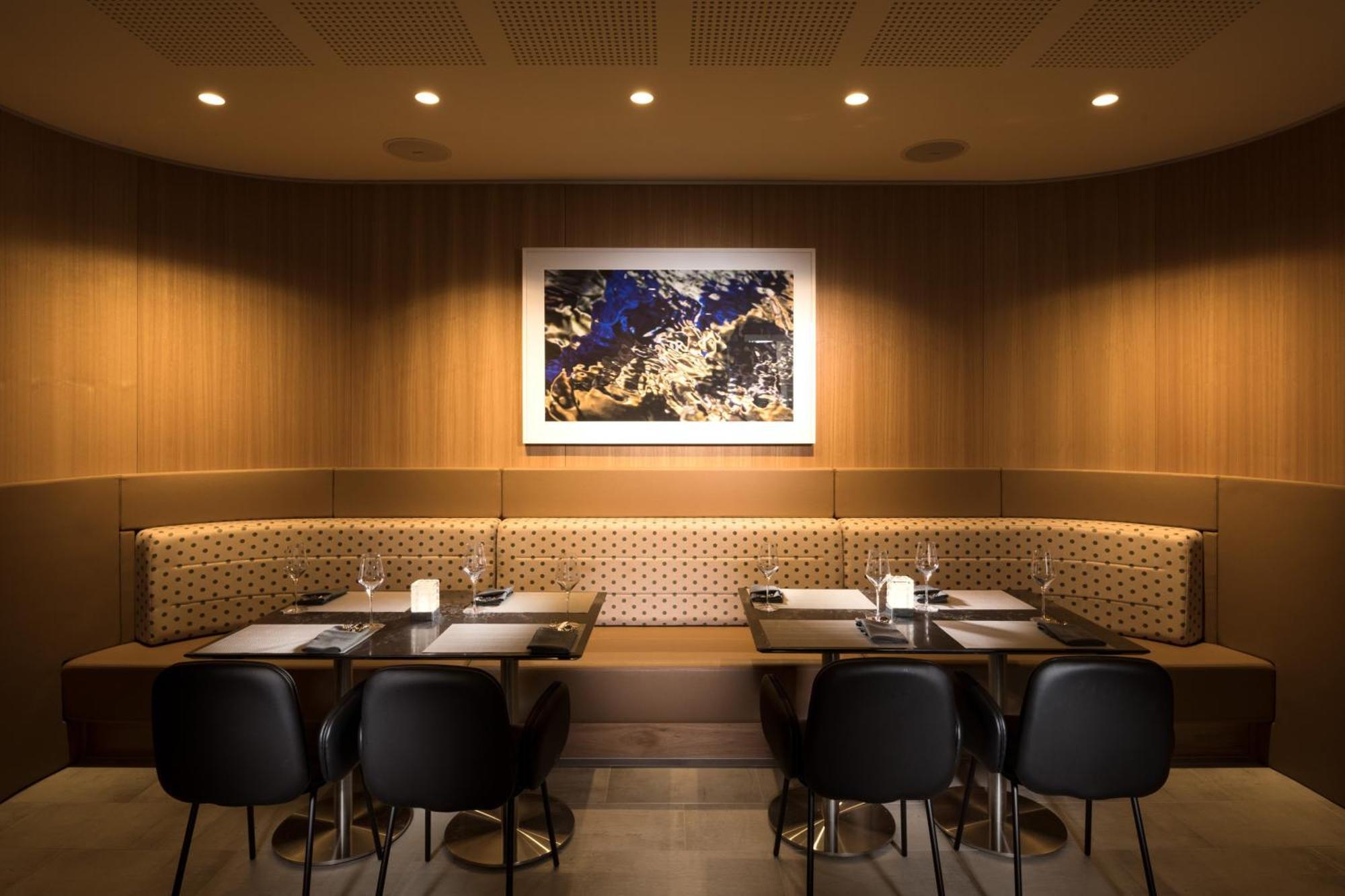 더 웨스틴 브리즈번 외부 사진 The interior of the restaurant