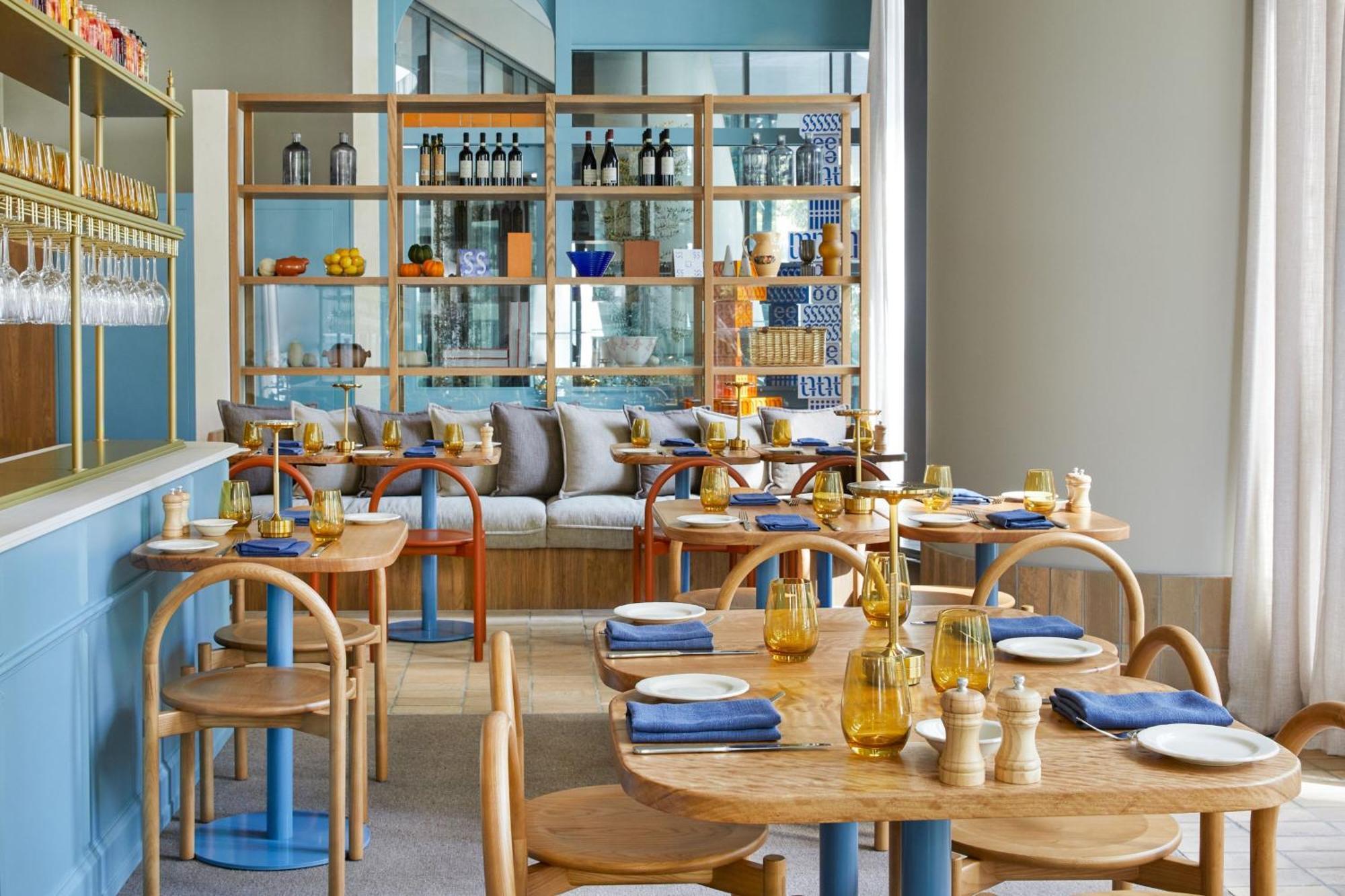더 웨스틴 브리즈번 외부 사진 Restaurant interior