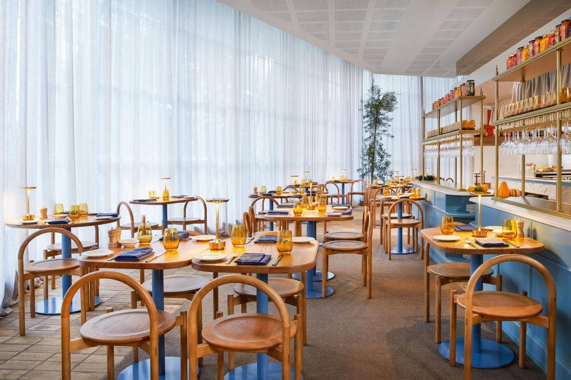 더 웨스틴 브리즈번 외부 사진 Restaurant