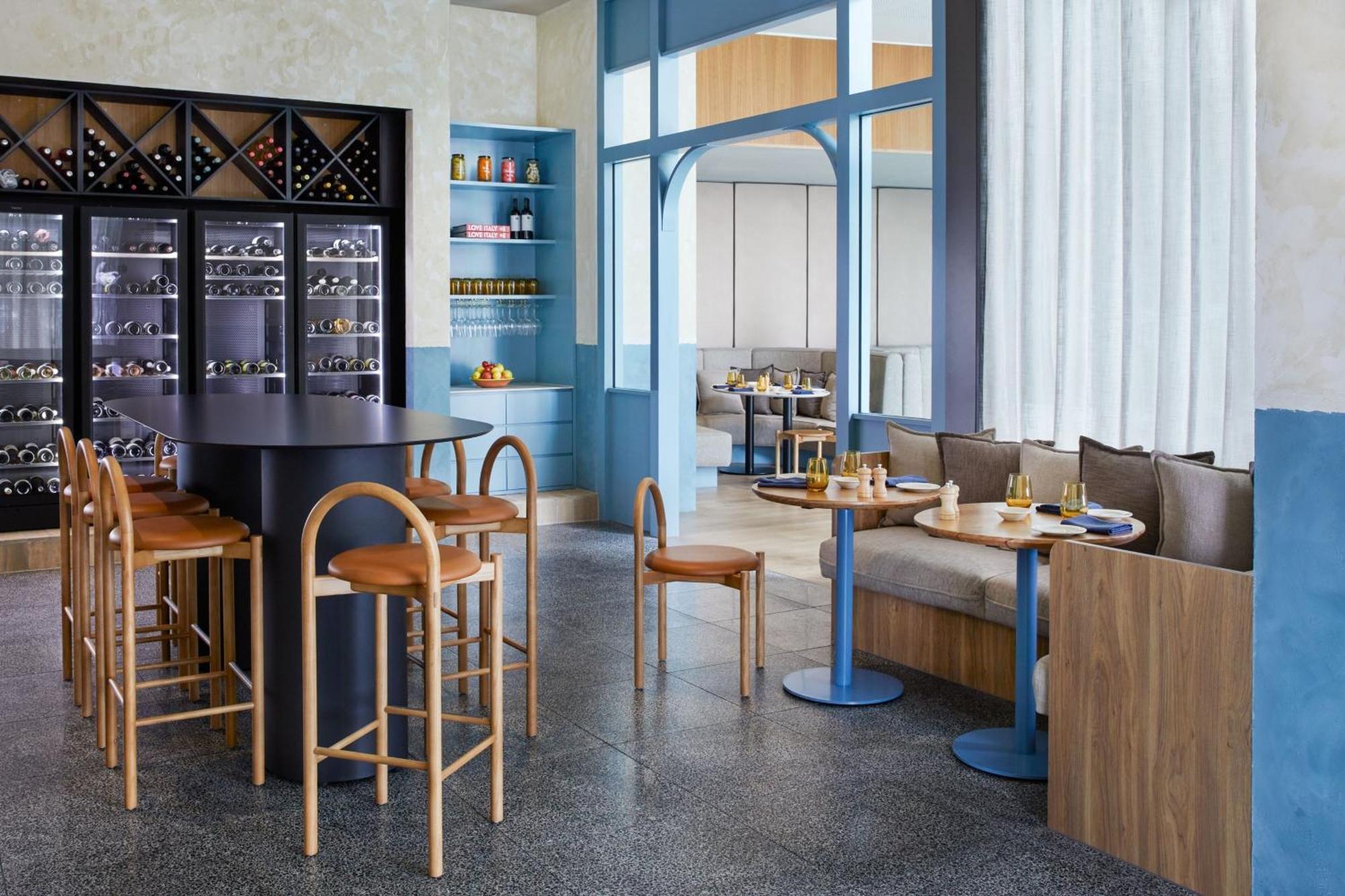더 웨스틴 브리즈번 외부 사진 The interior of the restaurant