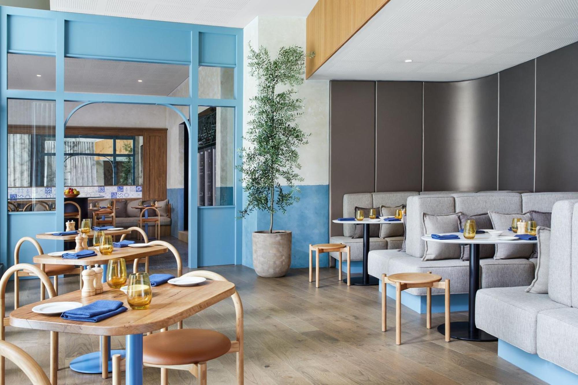 더 웨스틴 브리즈번 외부 사진 The interior of the restaurant