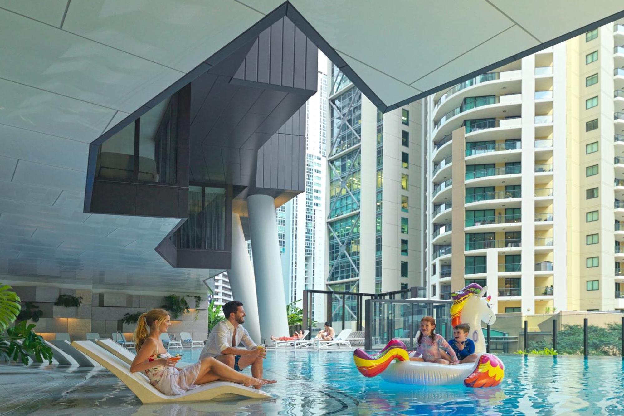 더 웨스틴 브리즈번 외부 사진 The pool at the M on Mary